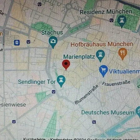 Stadtmitte - Naehe Stachus - Mit 2 Sz Und 2 Baedern -schlafsofa - Fuer 5 Personen *